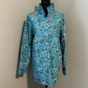 Lands’ End Ladies No Iron Supima Dress Shirt